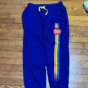 M&M Navy Sweat Pants